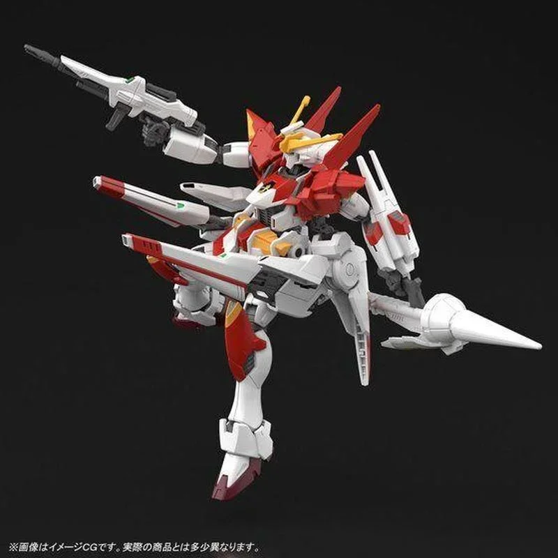 w magazynie Bandai Gundam PB Limited HGBF 1/144 M91 Gundam Assembly Anime Action Figure Model Toys Collectible Ornaments Kids Gifts