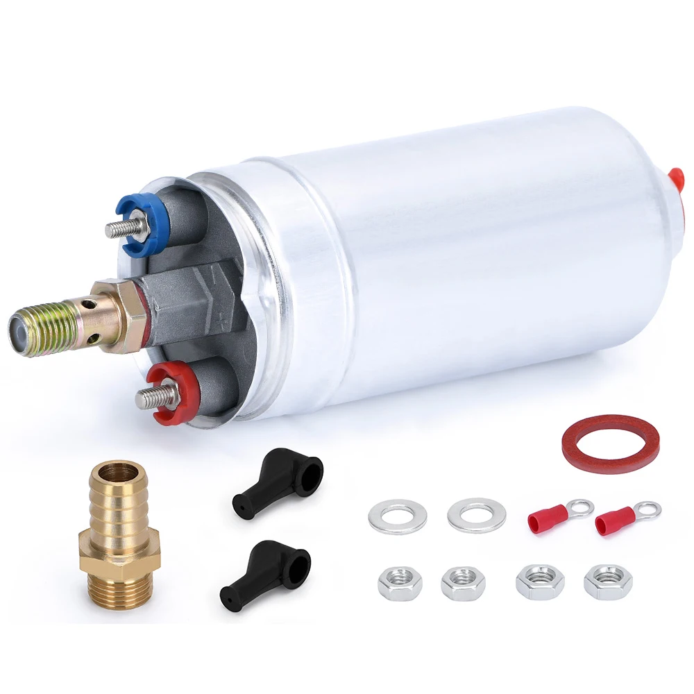 

Высококачественный внешний и линейный топливный насос 300 л/ч, 12 В 044 OEM: 0580 254 044 M18x1,5/M12x1,5