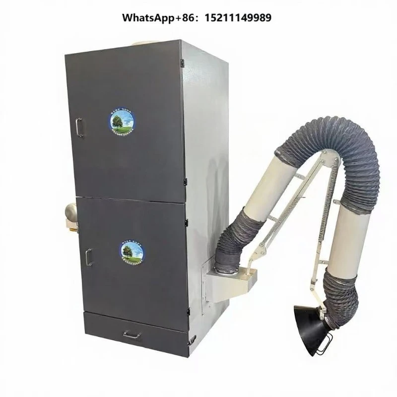 Sanding Dust Cartridge Filter Processor Wood Sanding Dust Filtration Equipment