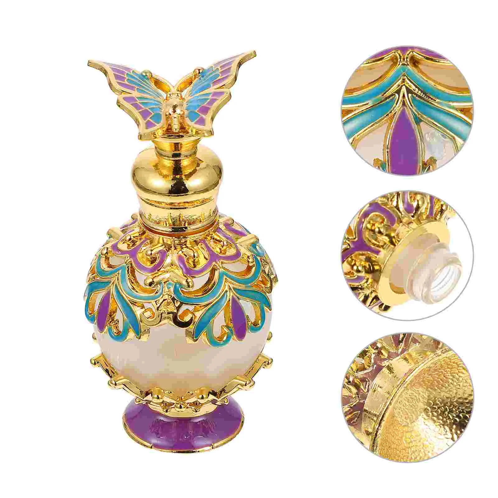 

Middle East Style Design Essence Sub-bottle Delicate Perfume Bottle