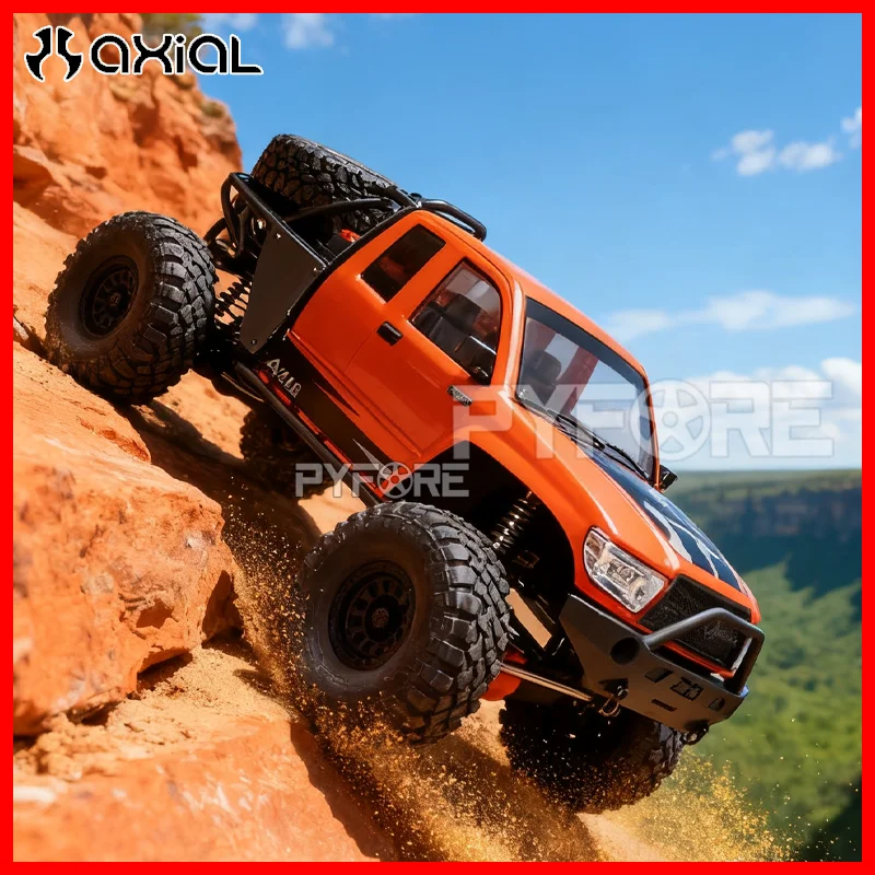 

AXIAL SCX6 Trail Honcho AXI05001 1/6 RC Electric Remote Control Model Car Rock Crawler for Adult & Kids Toys