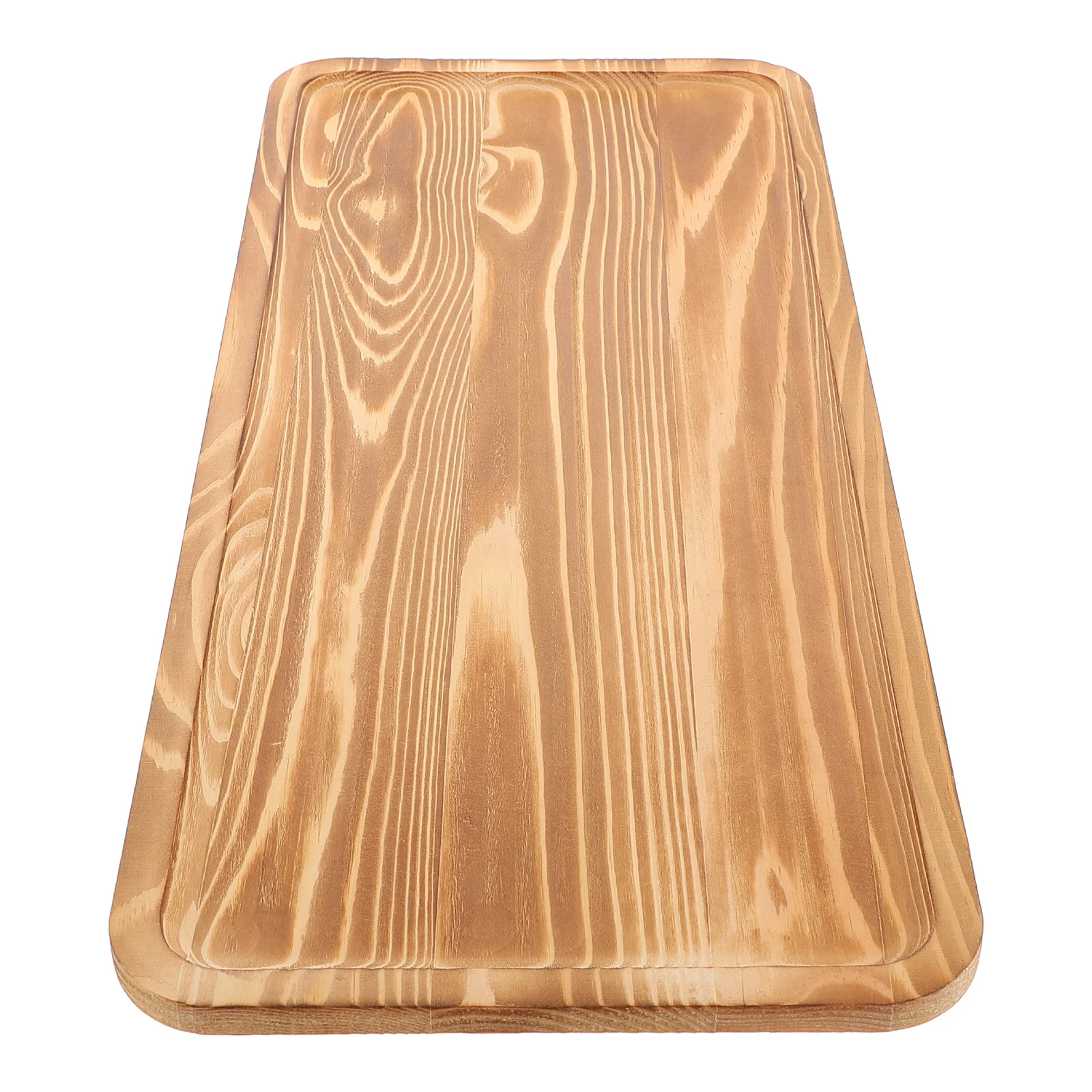 Деревянный поднос, прямоугольный поднос для кофе