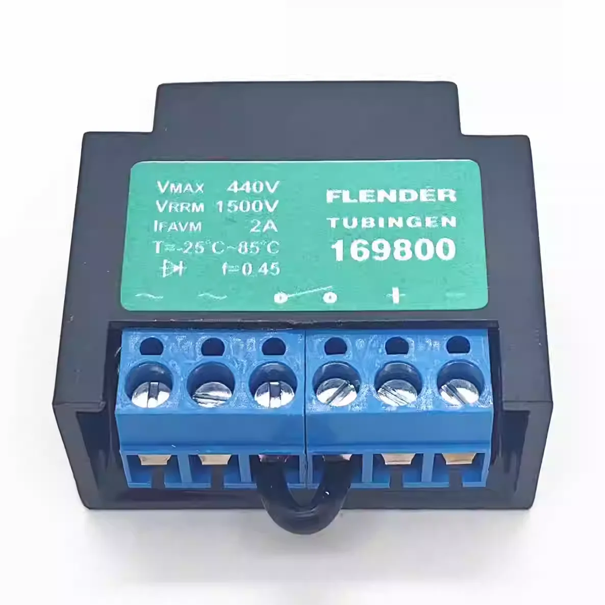 for FLENDER 169800 rectifier module VMAX 440V VRRM 1500V
