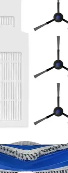 

For ECOVACS For DEBOT N20 / N20 PLUS / N20 As Well As PRO PLUS Models Of Vacuum Cleaners Main Brush Side Brushes Filter Kit