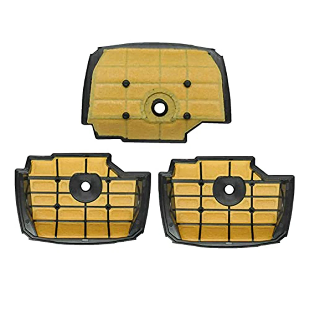 

3 шт. воздушный фильтр для MS201T MS201TC MS201 очиститель бензопилы, деталь для обслуживания 1145 140 1900, аксессуары для садовых инструментов