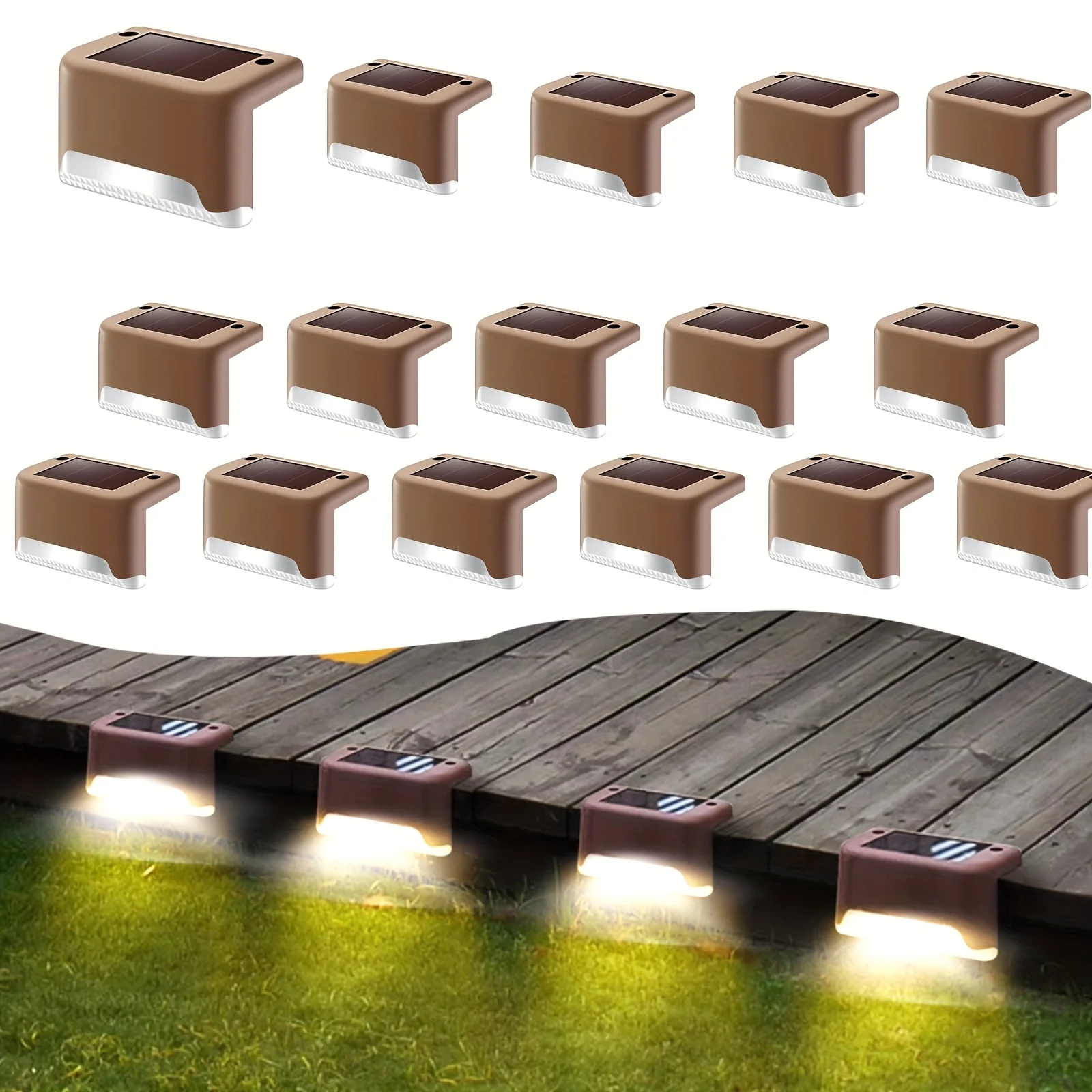 Solar Deck Step Lights 6