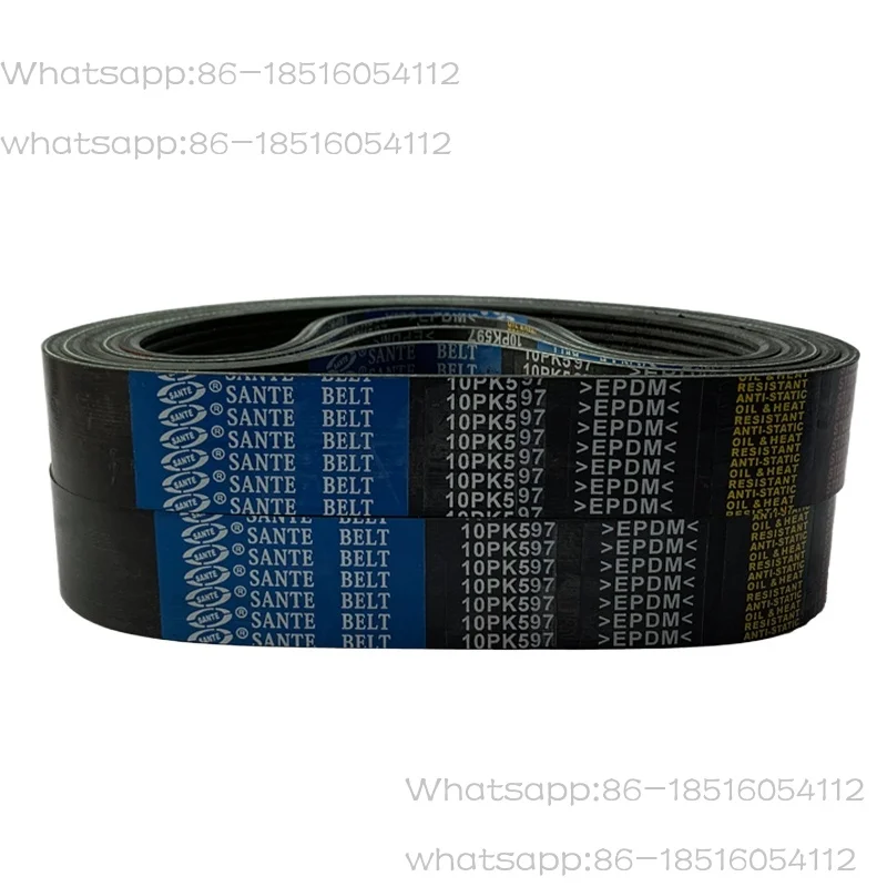 1 piece suitable for generator air conditioning belt 4PK760 830 840 850 860 870 892 895