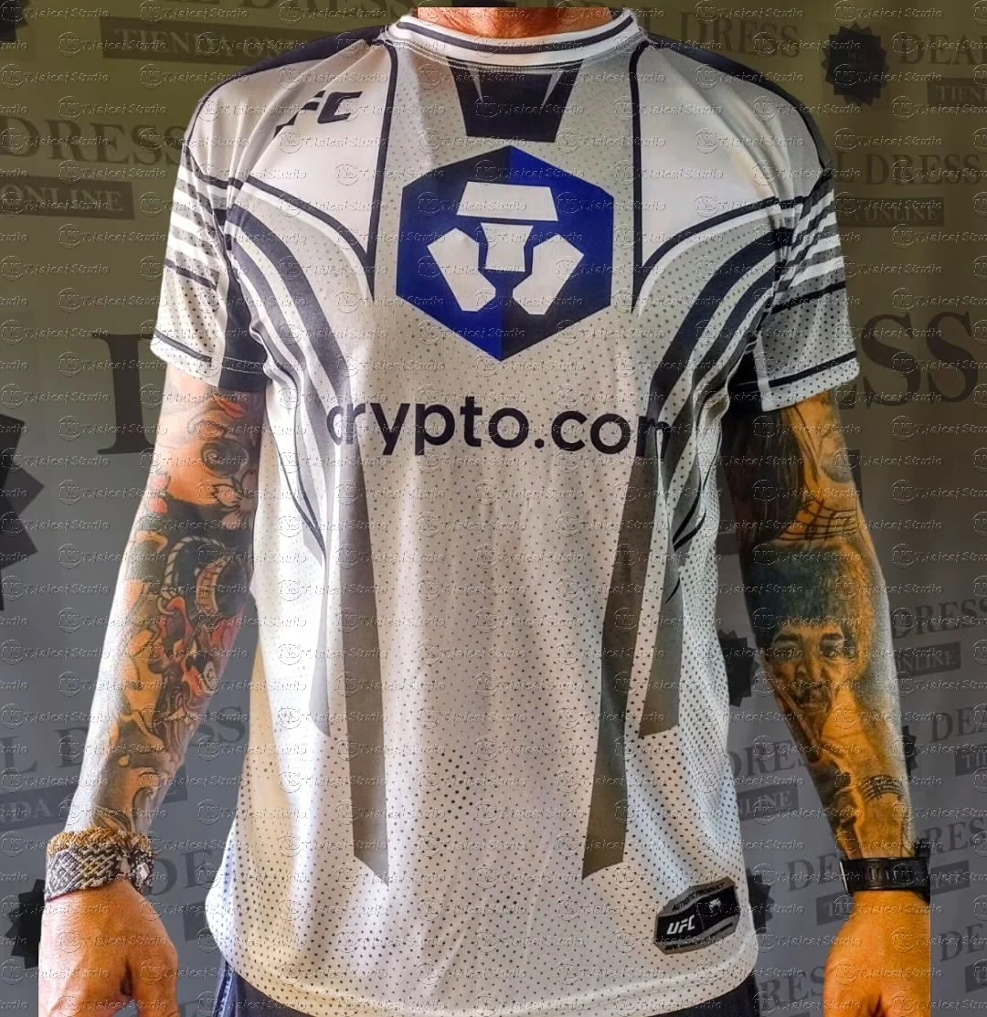 UFC الملاكمة مباراة المحافظ تي شيرت 2025 جديد الصيف التجفيف السريع عادية تنفس المتضخم التجفيف السريع للرجال والنساء #3
