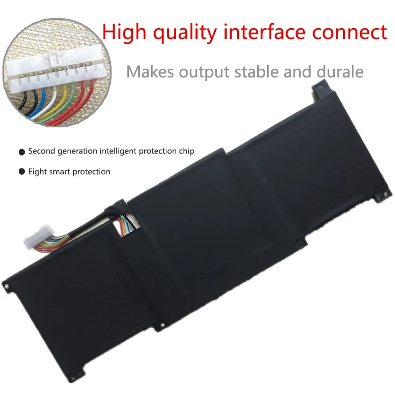 Imagem -06 - Bateria do Portátil para Msi Moderno 15 A10m098a10rda11mua11sbla5ma10rasa10rb-013 A4mw Prestige14 Ms1551 Bty-m491 3icp6 71 74