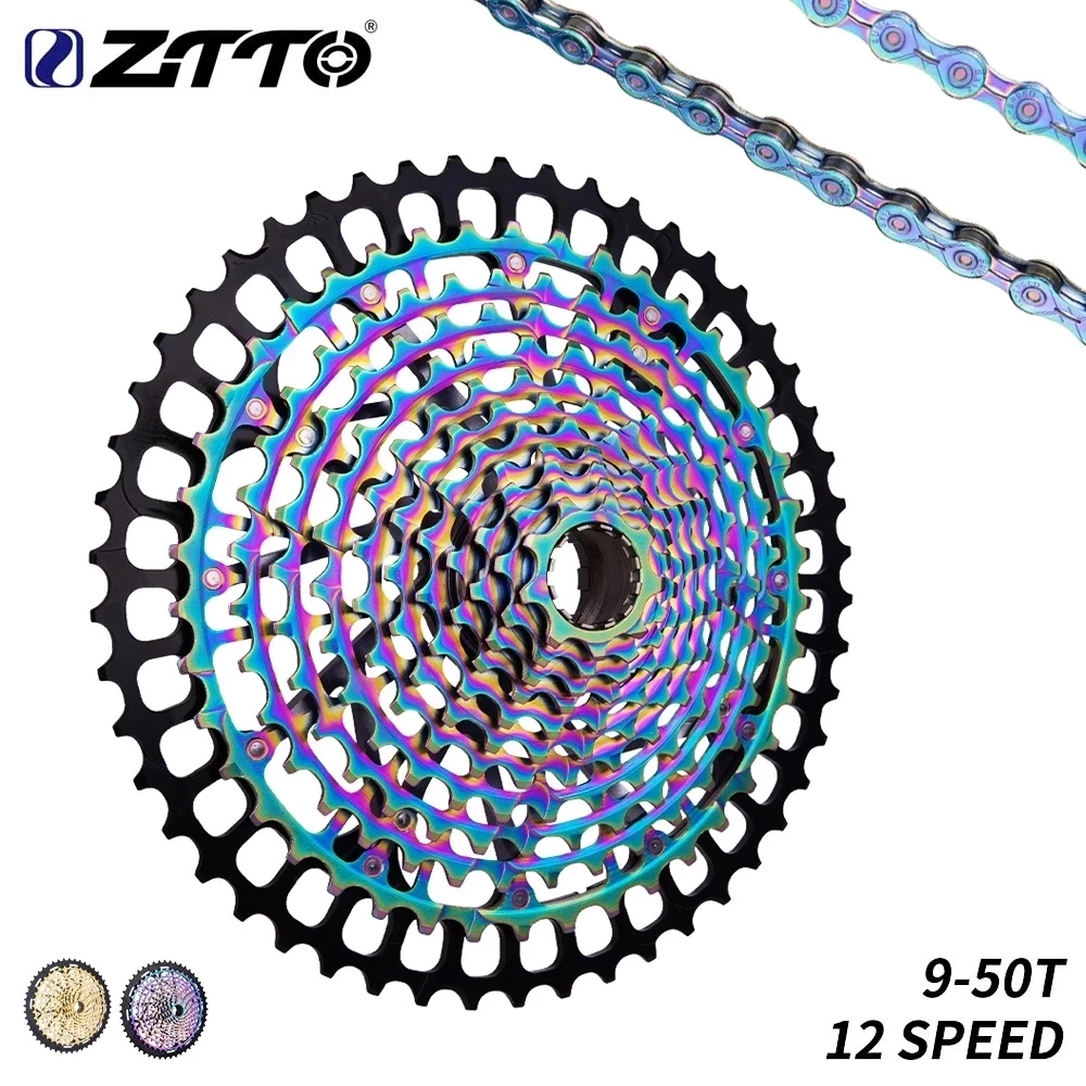 ZTTO-MTB xd 12s 9-50 ultカセット、9-46、380g、cncスチール
