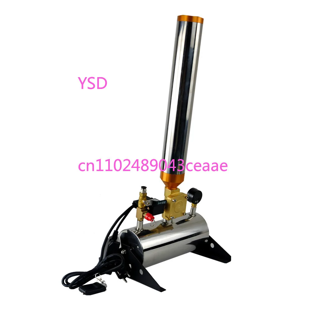 Stainless Steel Pneumatic Remote Control Stage High Altitude Electronic Salute Machine for Special Effects