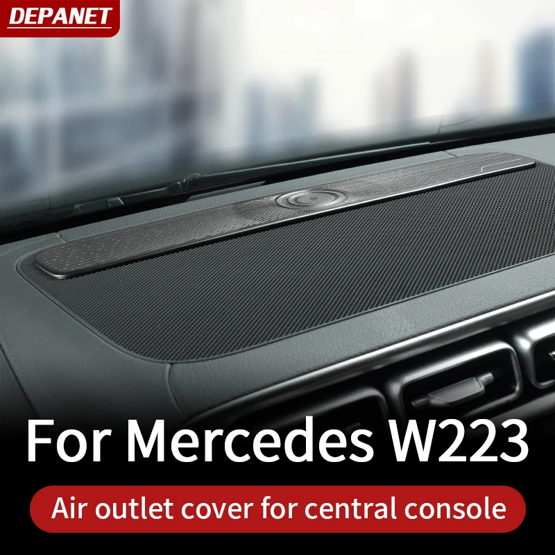 Depanet speaker net for Mercedes w223 S series class 2021 ~2024 covers trim benz s w223 S400 S450 S550 S480 amg supplies accesso