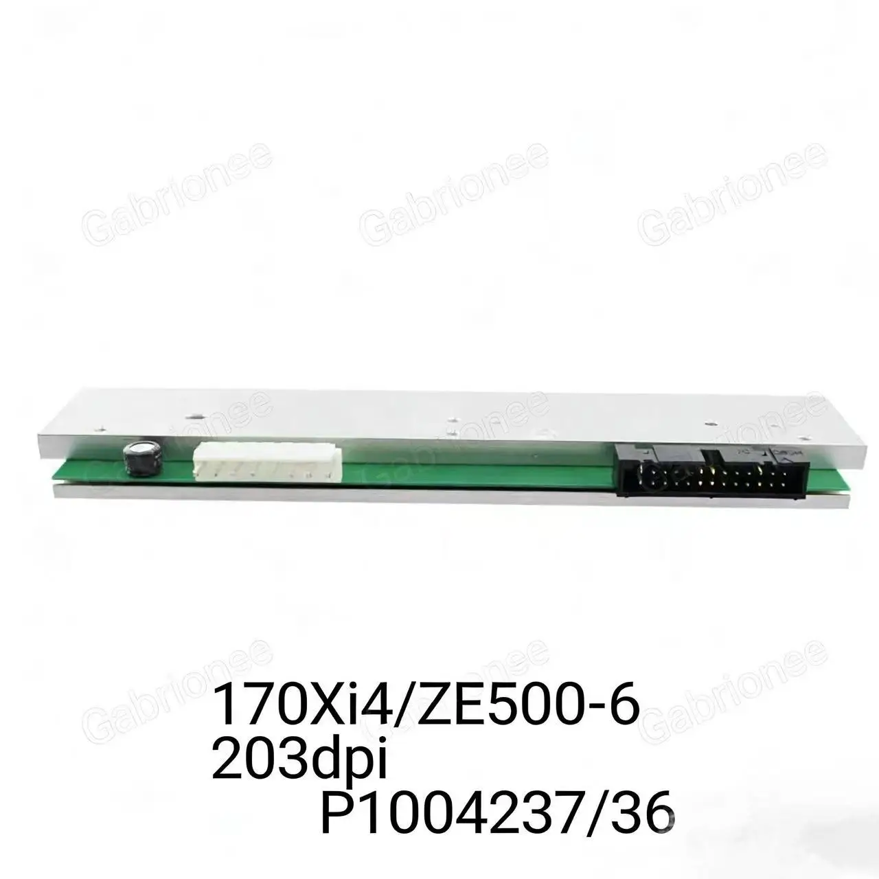 New170Xi4/ZE500-6 thermal printhead P1004237/36 for Zebra 170Xi4/ZE500-6  203dpi Barcode Label Printhead