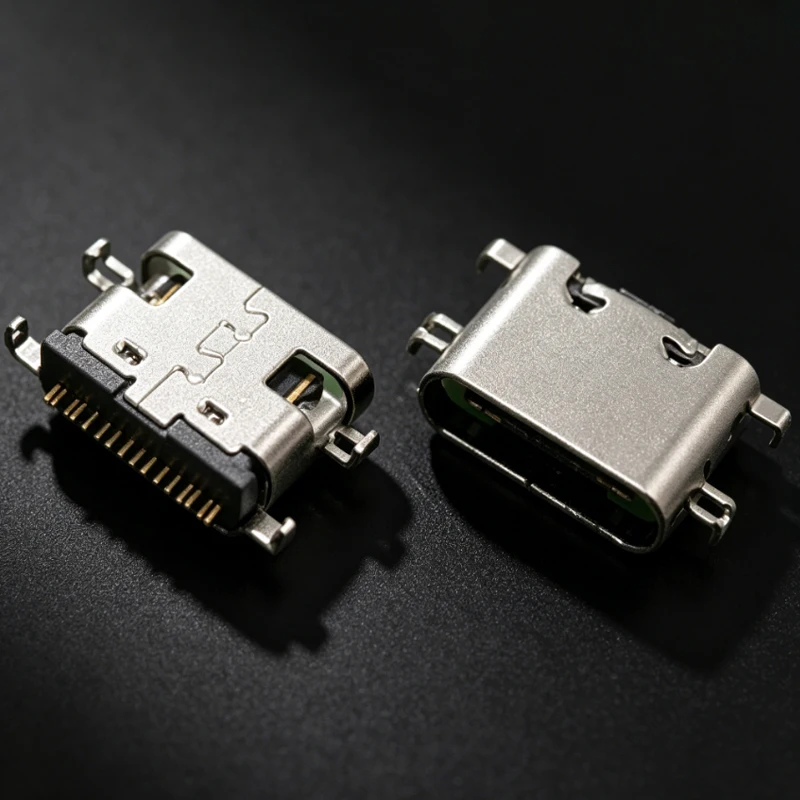 Cltgxdd 5Pcs Type-C Charging Port Connector Replacement Part Compatible With Rugged Phone WP2 Repair Dock Jack 16PIN