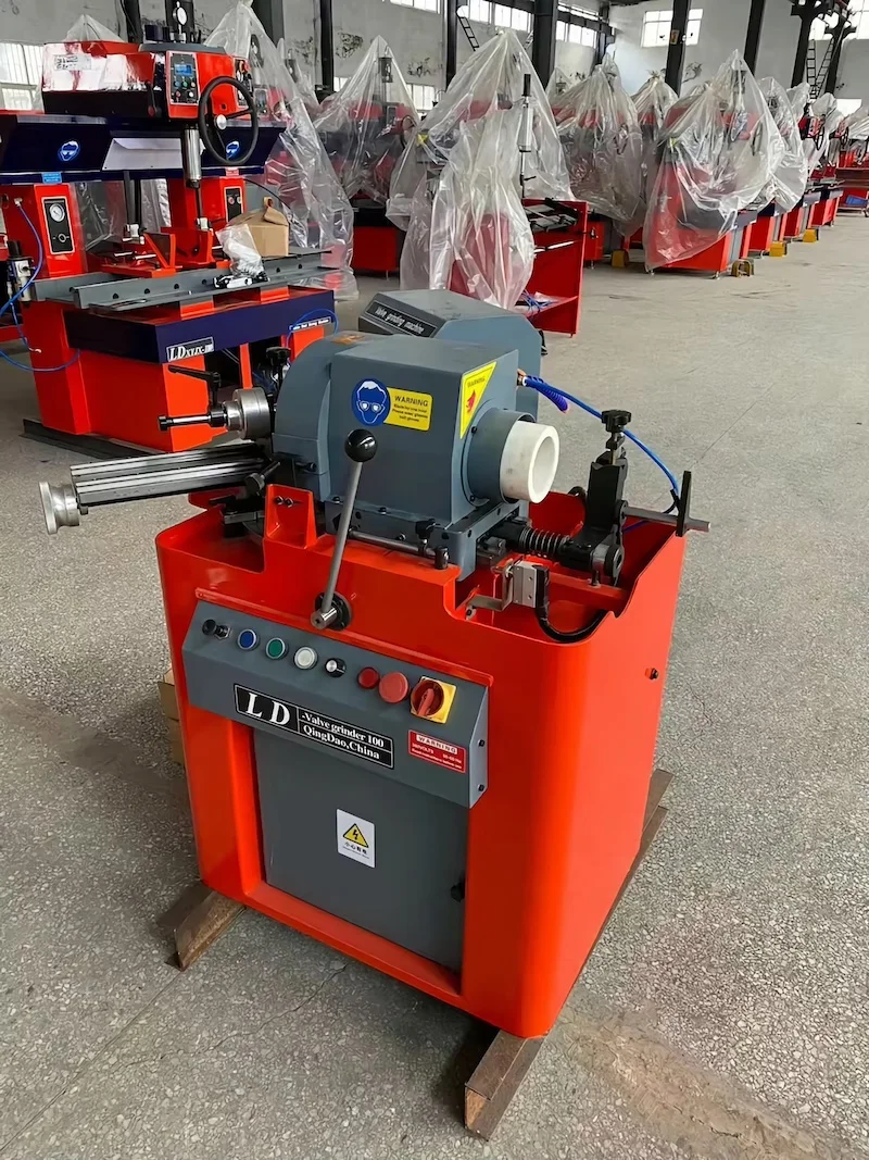 Universal Engine Valve Refacer Grinding Machine for Various Rubber Product Making Machinery
