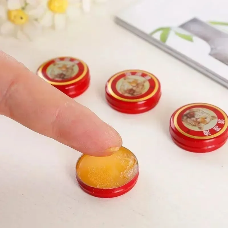 

10-80pcs Tiger Balm Essential Oil Treatmentof Influenza Cold Headache Dizziness Muscle Tiger Solid Balm Ointment Fragrance Unis