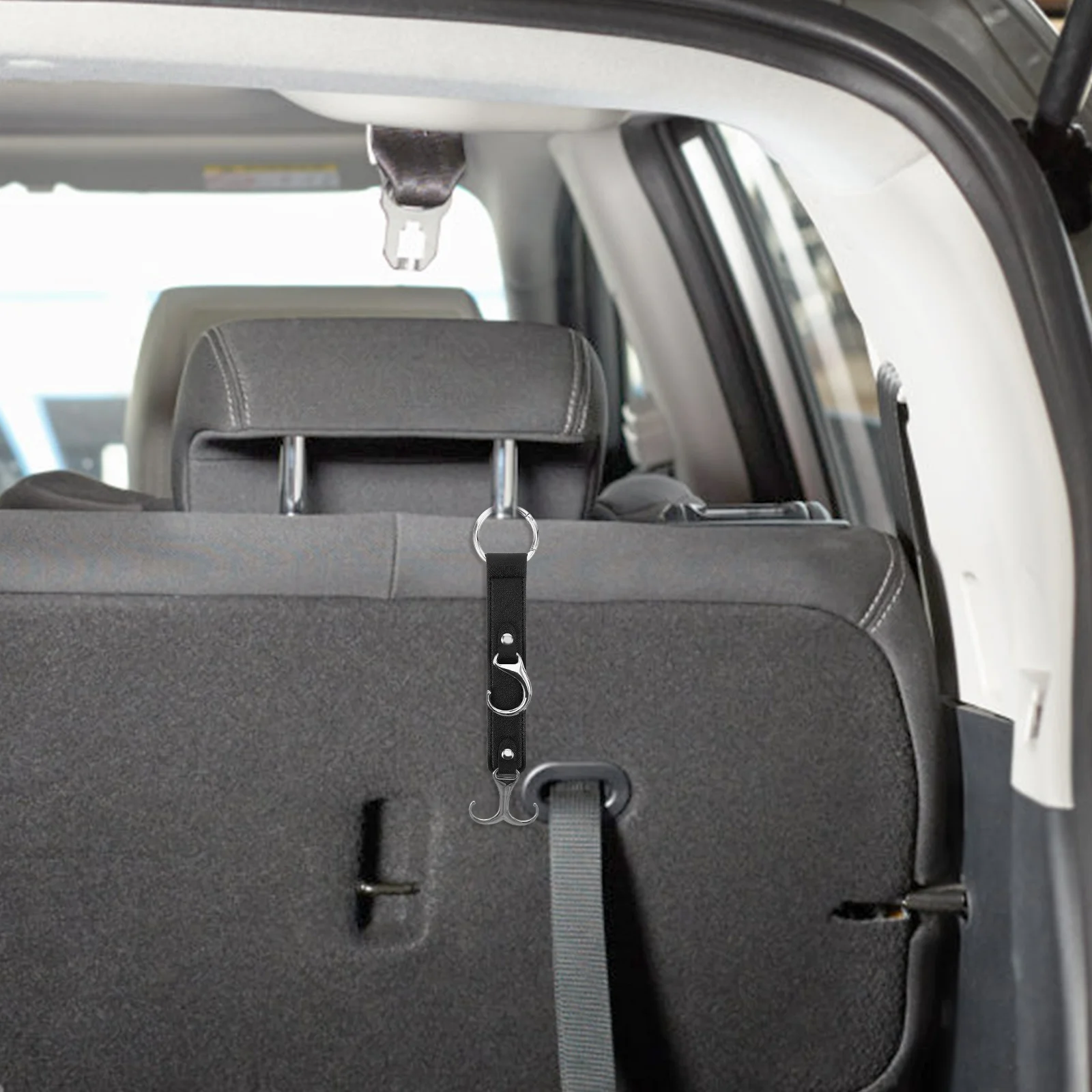 

s Car Seat Back Hooks Alloy ganizer Headrest Hanger for Bags Purse Storage Cleanliness Practicality Easy Installation