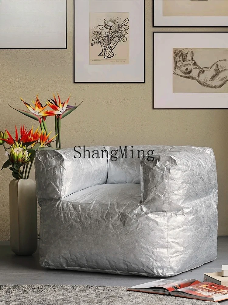 

CL luxury Internet celebrity small apartment living room balcony creative versatile bedroom lazy sofa single sofa light