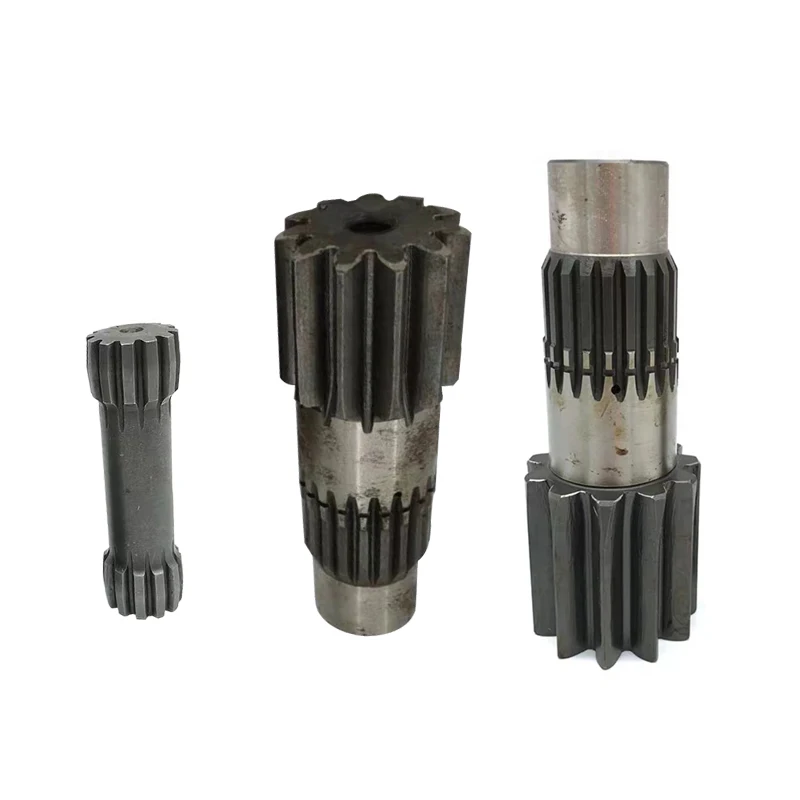 

Mini Excavator Parts For Doosan DX17 20 for Hitachi Swing Motor Rotor Vertical Shaft Oil Seal Center Shaft Gear