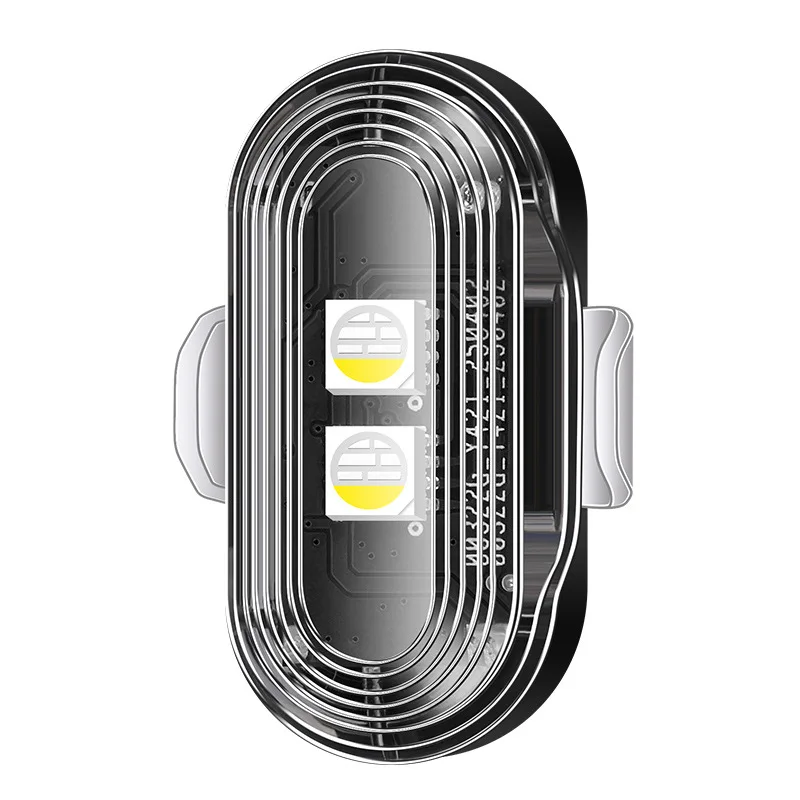 Cross-border Wireless Remote Control Aircraft Light Car Motorcycle Universal Charging Flash Warning Light Drone Pilot Light