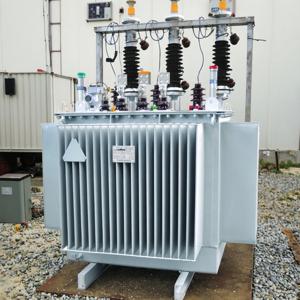 630kva 10kv 400v Double Winding Oil Immersed Electric 3-Phase Transformer Low Loss Copper Winding Toroidal Coil IEC60076 50/60Hz