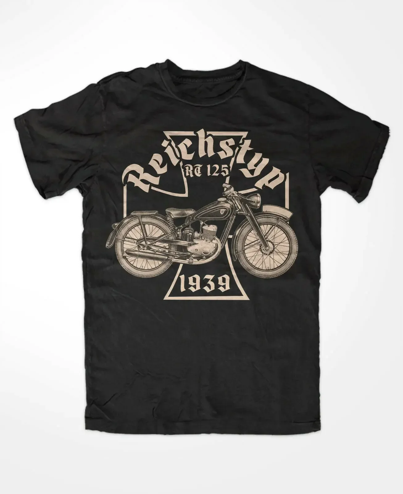 Reichstyp RT 125 Motorcycle Cult S50 S51 Zschopau T-Shirt 100% Cotton O-Neck Summer Short Sleeve Casual Mens T-shirt Size S-3XL