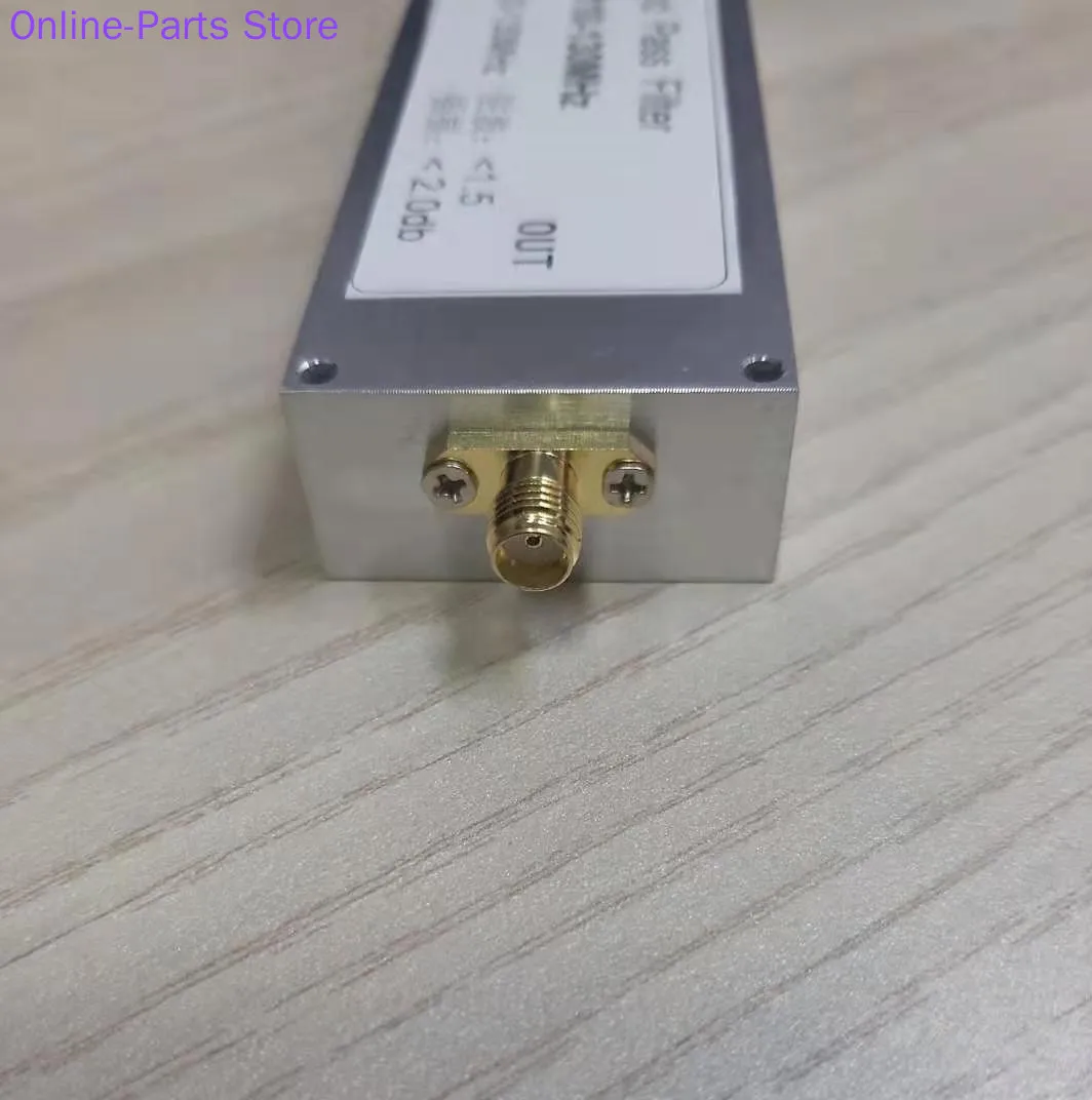 130-150MHz Bandpass Filter BPF Receiver to Improve Selectivity and Anti-interference