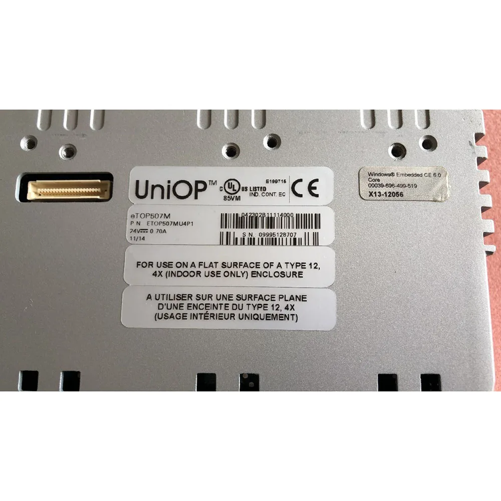 Plasmatreat eTOP507M ETOP507MU4P1 Touch panel For Uniop