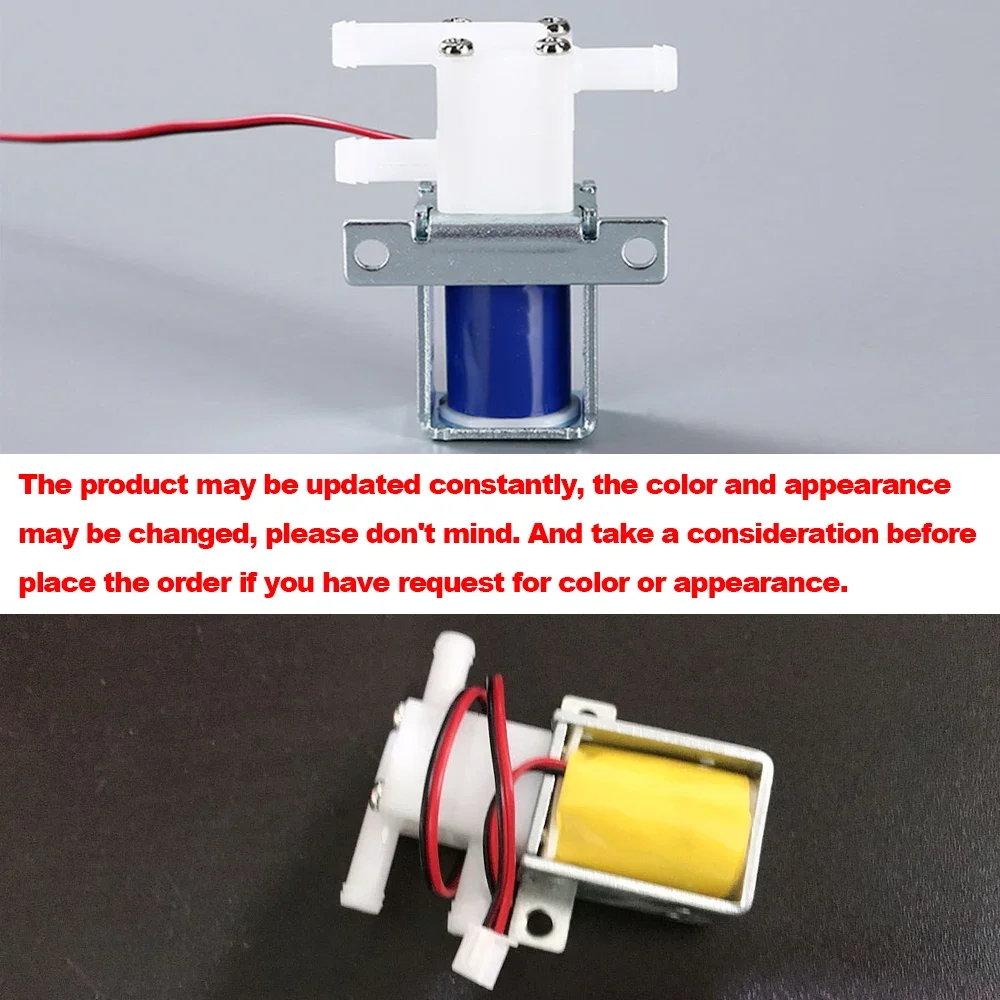 Mini Micro 2 Position 3 Way Solenoid Valve N/C DC 6V/ 12V/ 24V/ 36V Small Electromagnetic Water Valve Flow Control Water Valve