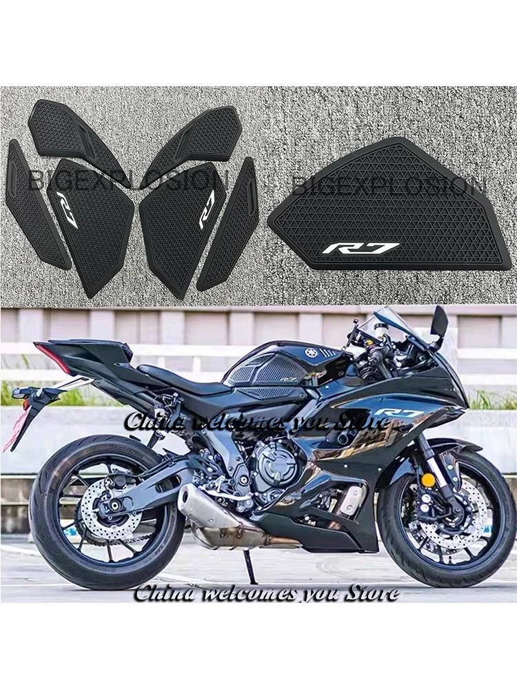 

Motorcycle protection non slip Tank Pad for YAMAHA YZF-R7 2021-2022