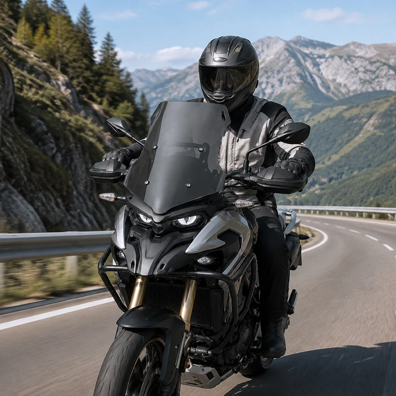 For Loncin VOGE DS625X DS 625X 625DSX DSX 625 2026 New Windscreen Deflector Heightened Widened Windshield