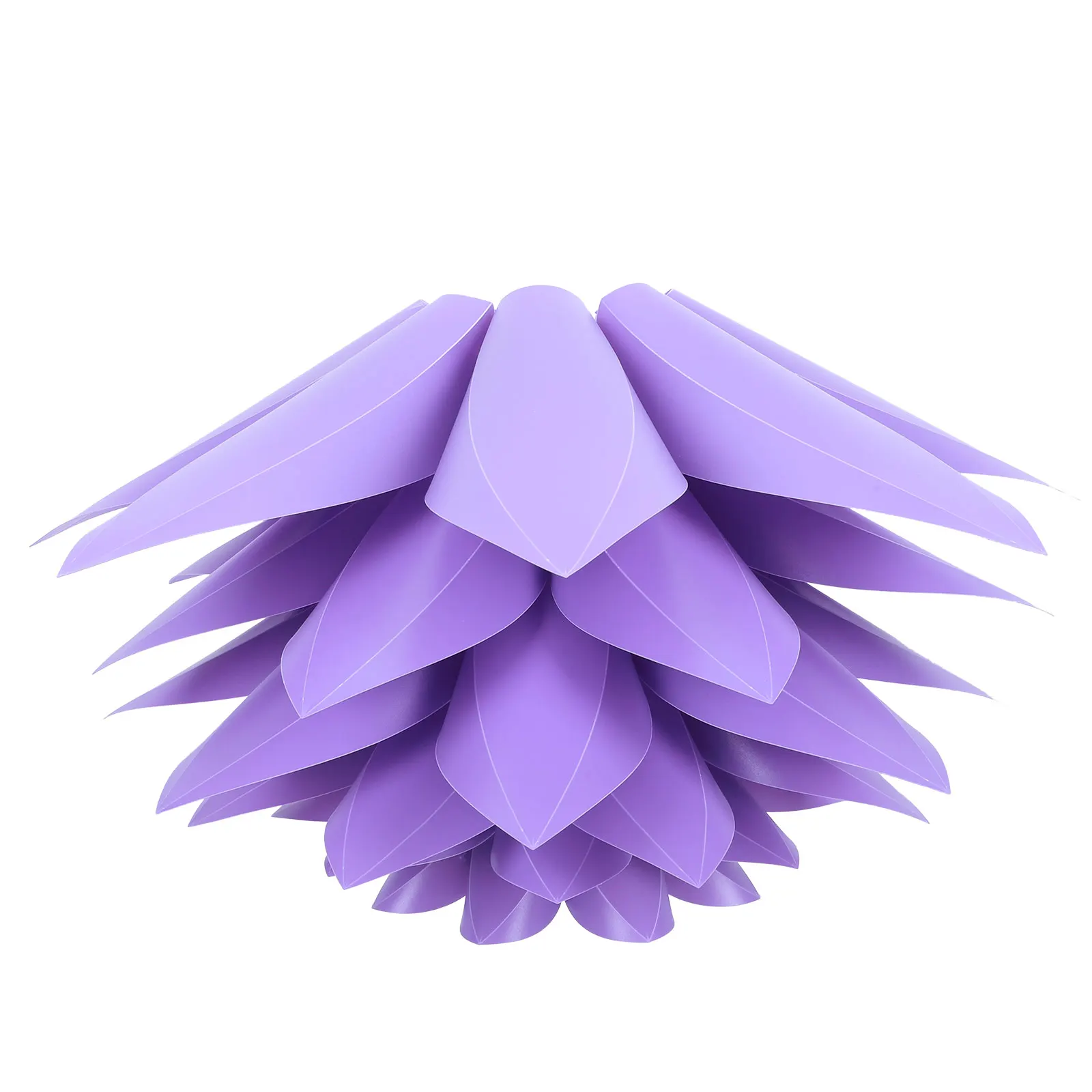

Lotus Lampshade Hanging Creative Design Decor Decoration Lampshades for Table Light Pp Plastic Decorative Pendant