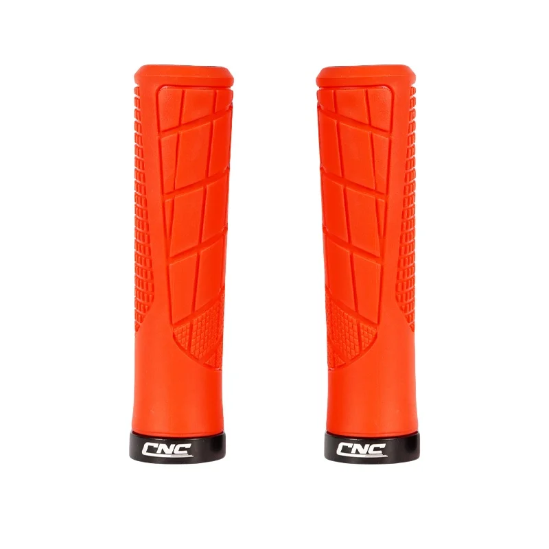 Genggaman Sepeda Karet Universal SUNTNUR - Tahan Lama & Menyerap Guncangan untuk Sepeda Dewasa/Anak-anak