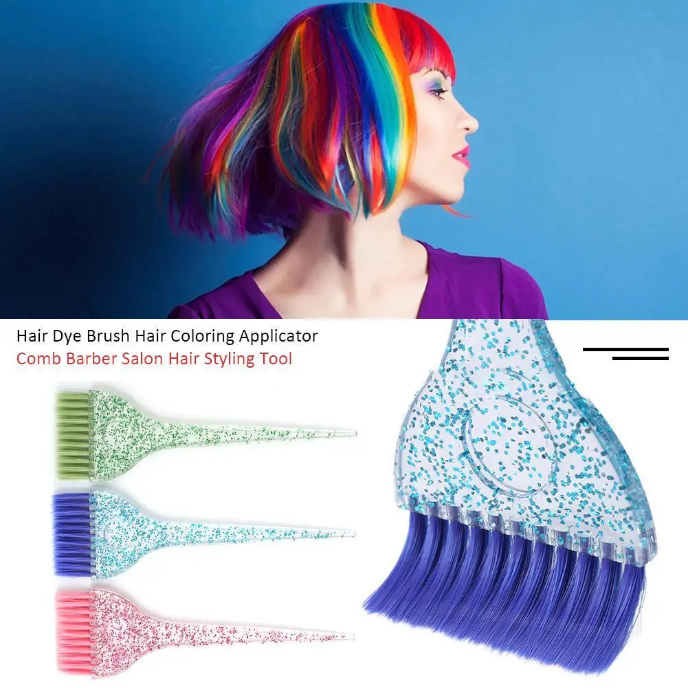 

Профессиональная расческа для окрашивания волос, пластиковая профессиональная щетка для краски для волос, аппликатор для окрашивания волос, щетка для окрашивания волос, салон