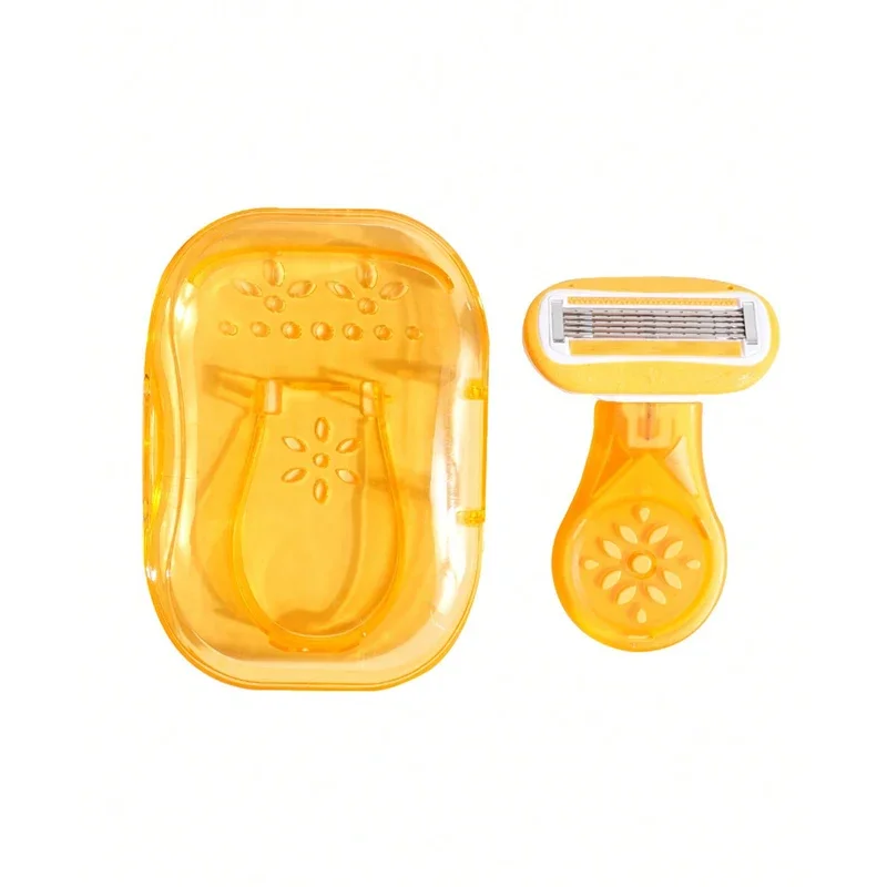 Women Safety Razor Blades Bikini Comfortable Hair Remover 5-Layer Replacement Head Female Shaving Blades for  Razor