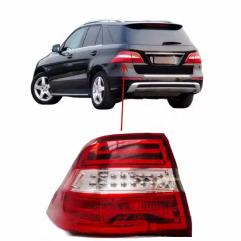 For Benz M-Class W166 2012 2013 2014 2015  Rear Tail Lamp  Signal Parking Lights automotive accessories