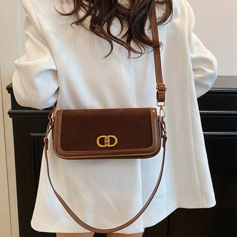 

Модная женская сумка из натуральной кожи, вдохновленная известным дизайнером и элитным повседневным стилем ​