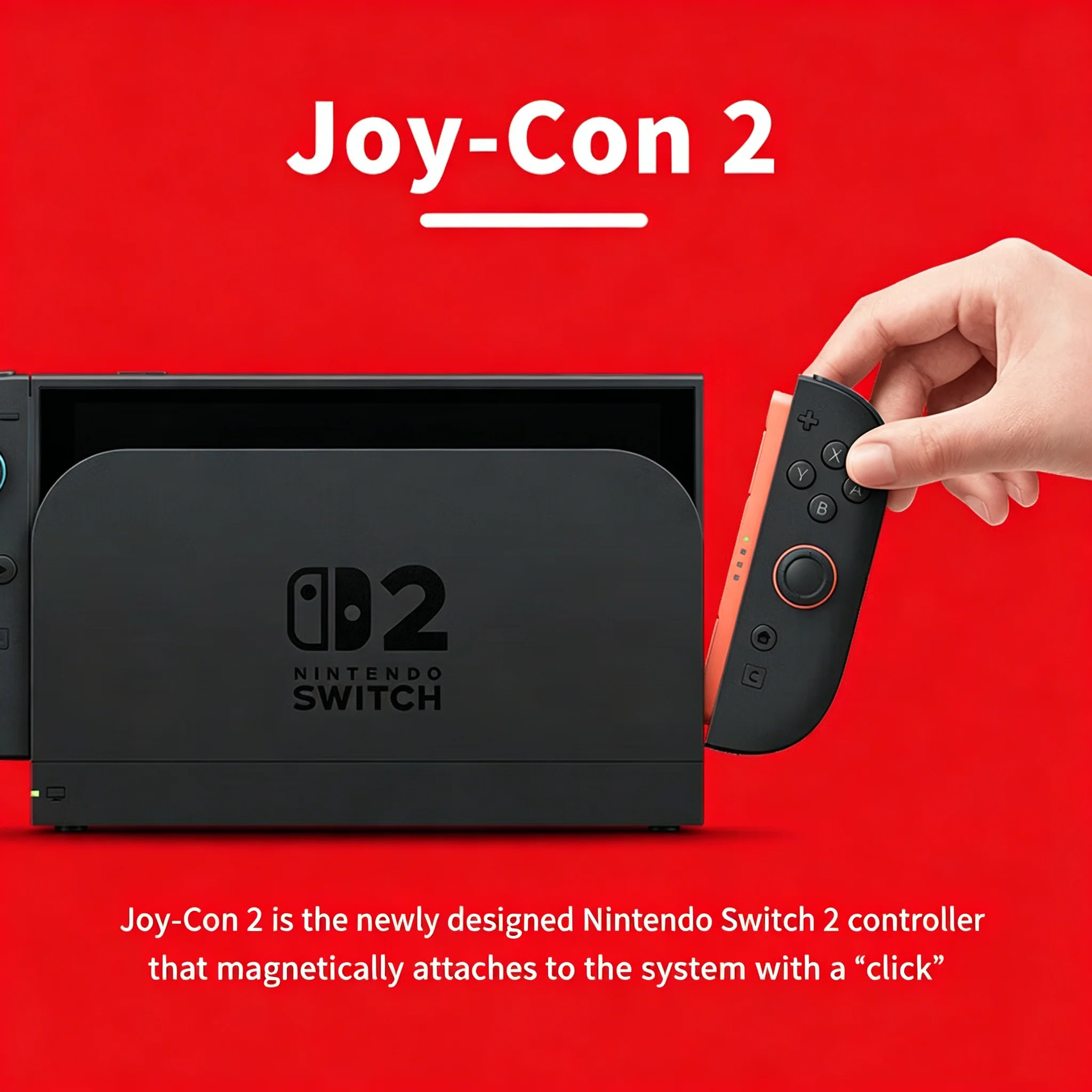 Consola de Juegos Original NS2 Nintendo Switch 2 | Pantalla de 7.9 Pulgadas, Controlador Joy-Con, Audio Mejorado y Diseño Ajustable, Nuevo Modelo 2026 5