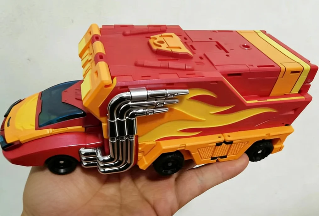 DX9 Transformation Toy D06 Carry Hot Rod Rodimus Prime Action Figures