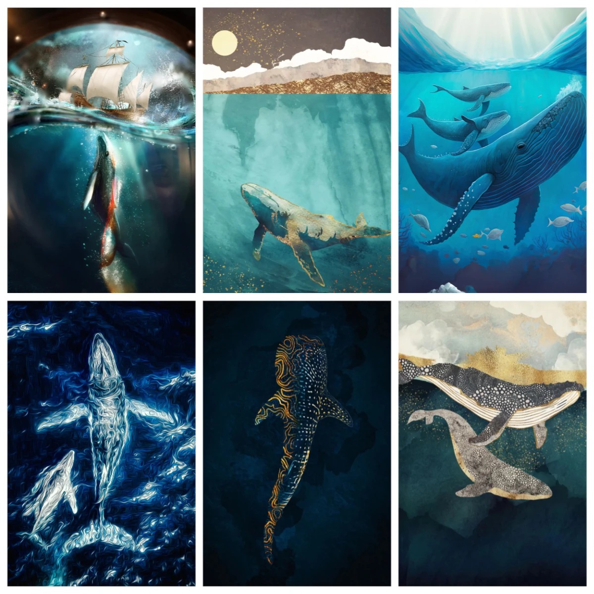 Cartoon Humpback Wh… - image