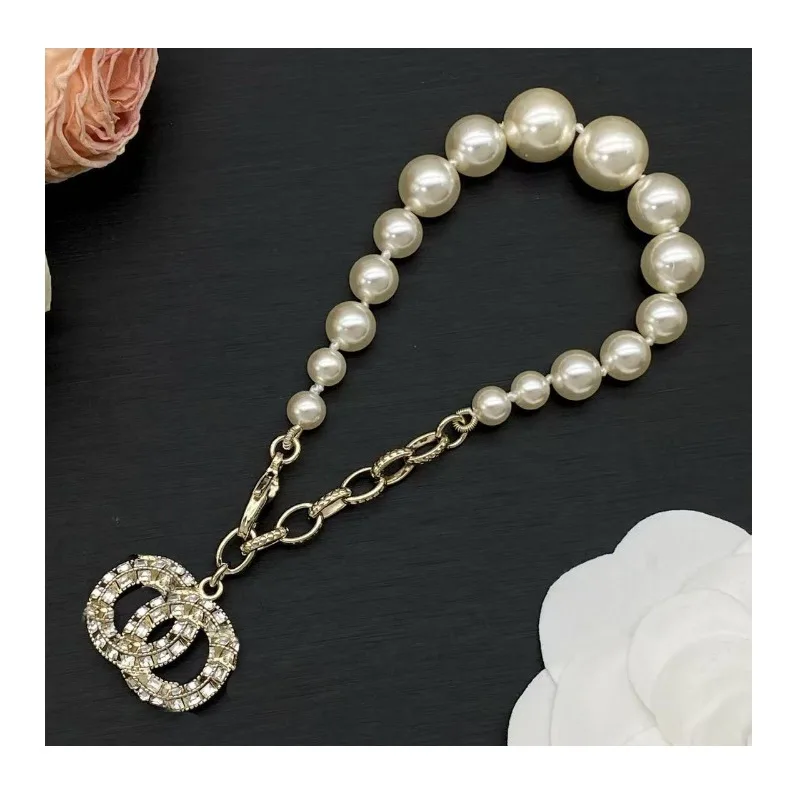 

Home New Pearl Double Bracelets Versatile Vintage Fashion Premium Jewelry