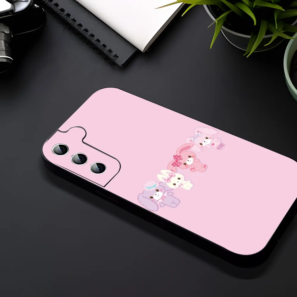 H-Happy Birthday Phone Case For Samsung Galaxy A52 A12 A51 S21 Edge S22ULTRA S23 S24 S20LITE Plus Ultra Black Cover