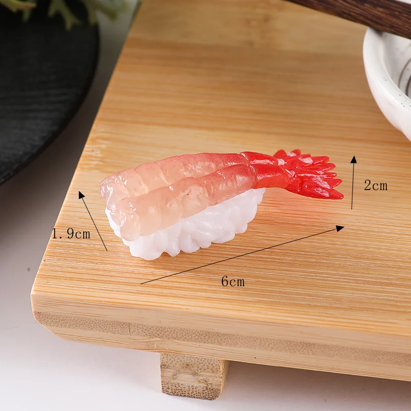 Simulatie Sushi Model Koken Japanse Food Speelgoed Restaurant Keuken Fotografie Rekwisieten Home Decor