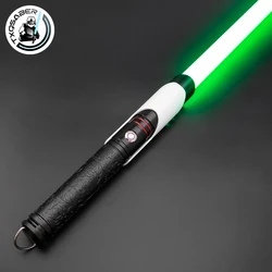 TXQSABER Lightsaber SNV4 Neo Pixel Bluetooth Smooth Swing Metal Hilt Blaster Laser Sword Dark Sith Christmas Cosplay Toys Ven