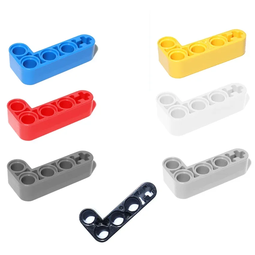 Building Blocks Parts DIY Bricks MOC Parts High-Tech Liftarm Thick Beam Assembles Particles Electric Educational Toy 18654 43857