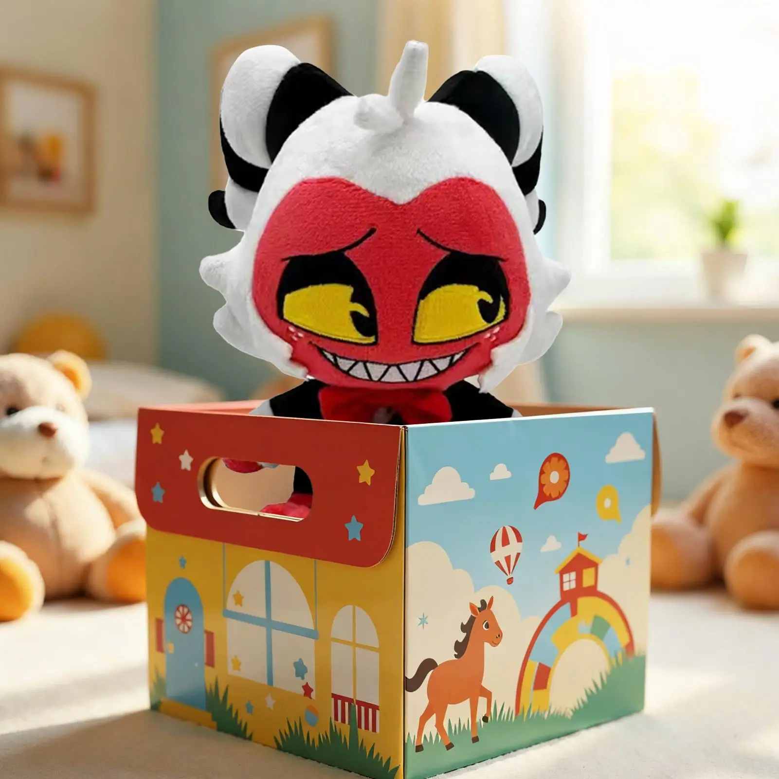 22 cm EvilBoss Anime et jeu en peluche jouet doux câlin Hugger poupée dessin animé peluche peluche cadeau d'anniversaire de noël pour les enfants