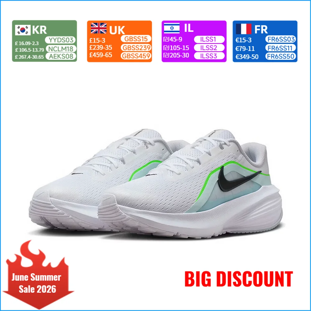 NIKE DOWNSHIFTER 14 Men's Shoes: Slip-Resistant, Durable, Comfortable, Sports, Casual Running Shoes IB1895-100