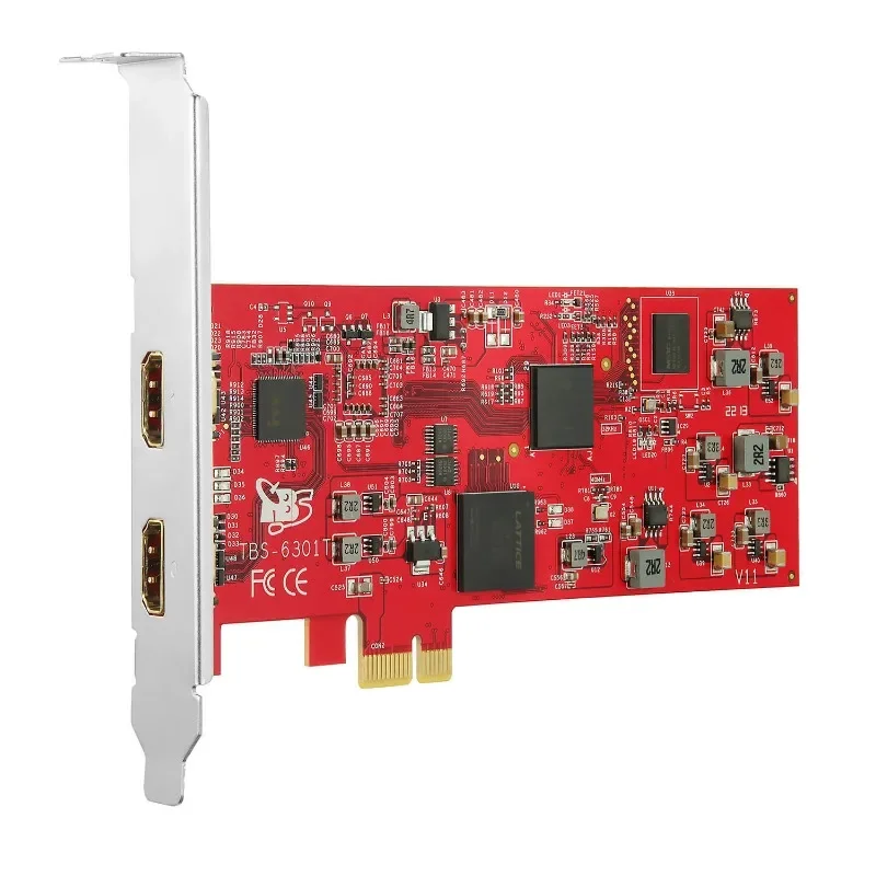 H.265 4K HDMI computer TV server card encoding card capture card pcie interface