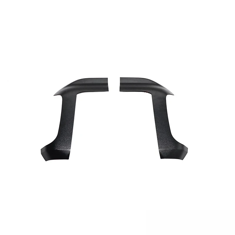 Front  Covers 4 Piece Black Textured Finish Front Lamp Corner protection  for 2021 2022 2023 Ford Bronco 2 4 Door