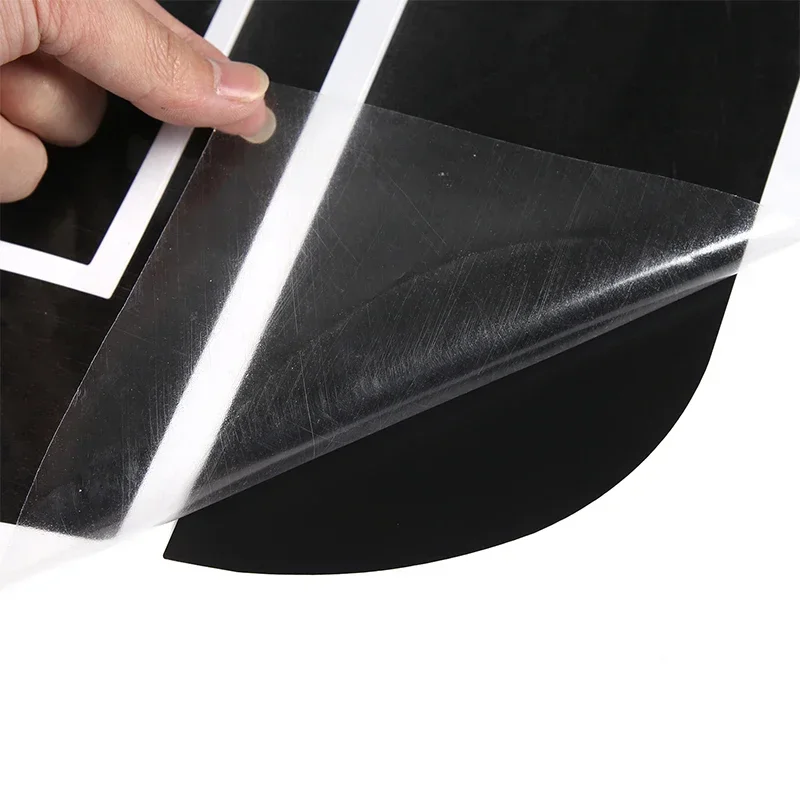 For Land Rover Defender 110 2020-2024 PVC Car Engine Exterior Hood Decoration Cover Sticker Decal Wrap Accessory